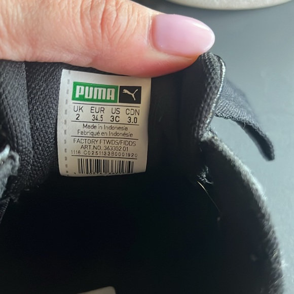Girls puma runners - Picture 3 of 5